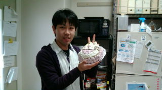 Happy birthday to me!