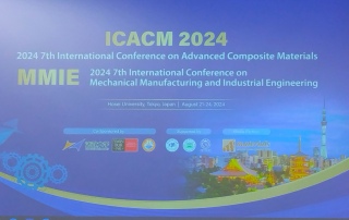 keynote speech @ ICACM 2024 in @wLpX